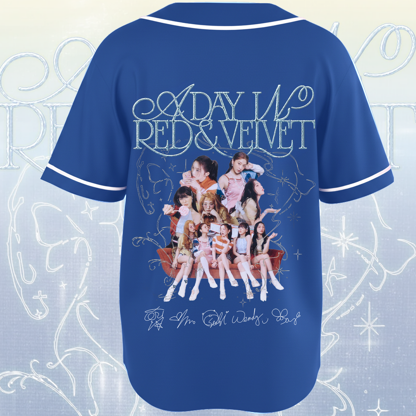 Red Velvet Come Back Queen Baseball Jersey Gift For Fans