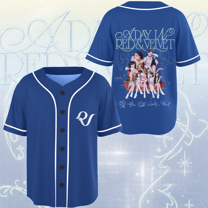 Red Velvet Come Back Queen Baseball Jersey Gift For Fans