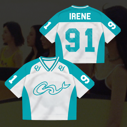 Velvet Summer Red Velvet Come Back Mixed Mesh Jersey Fan Edition