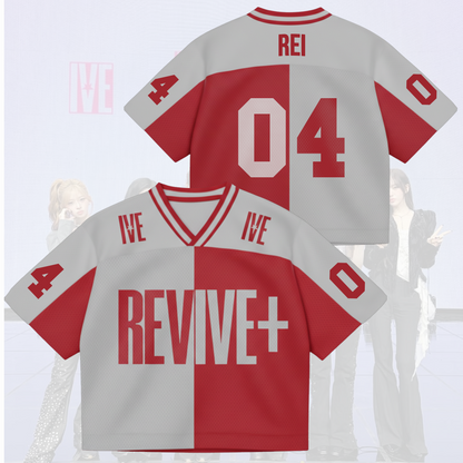 IVE Revive Album Mixed Mesh Jersey