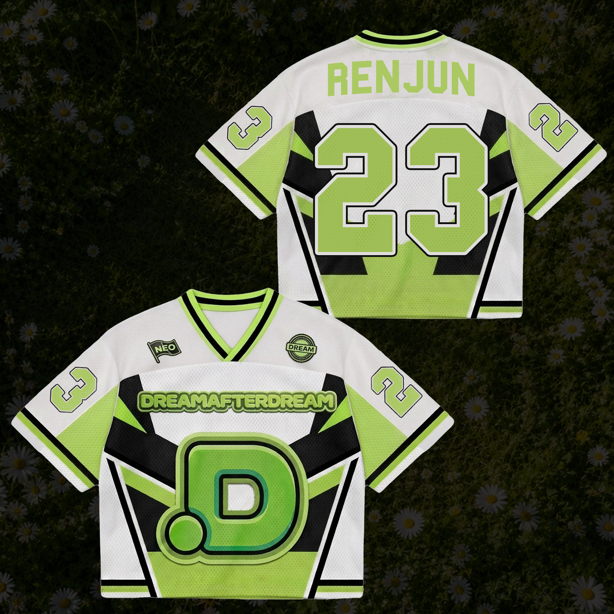 NCT Dream Comeback Dream After Dream Mixed Mesh Jersey Gift For Fans