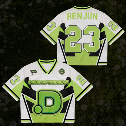 NCT Dream Comeback Dream After Dream Mixed Mesh Jersey Gift For Fans