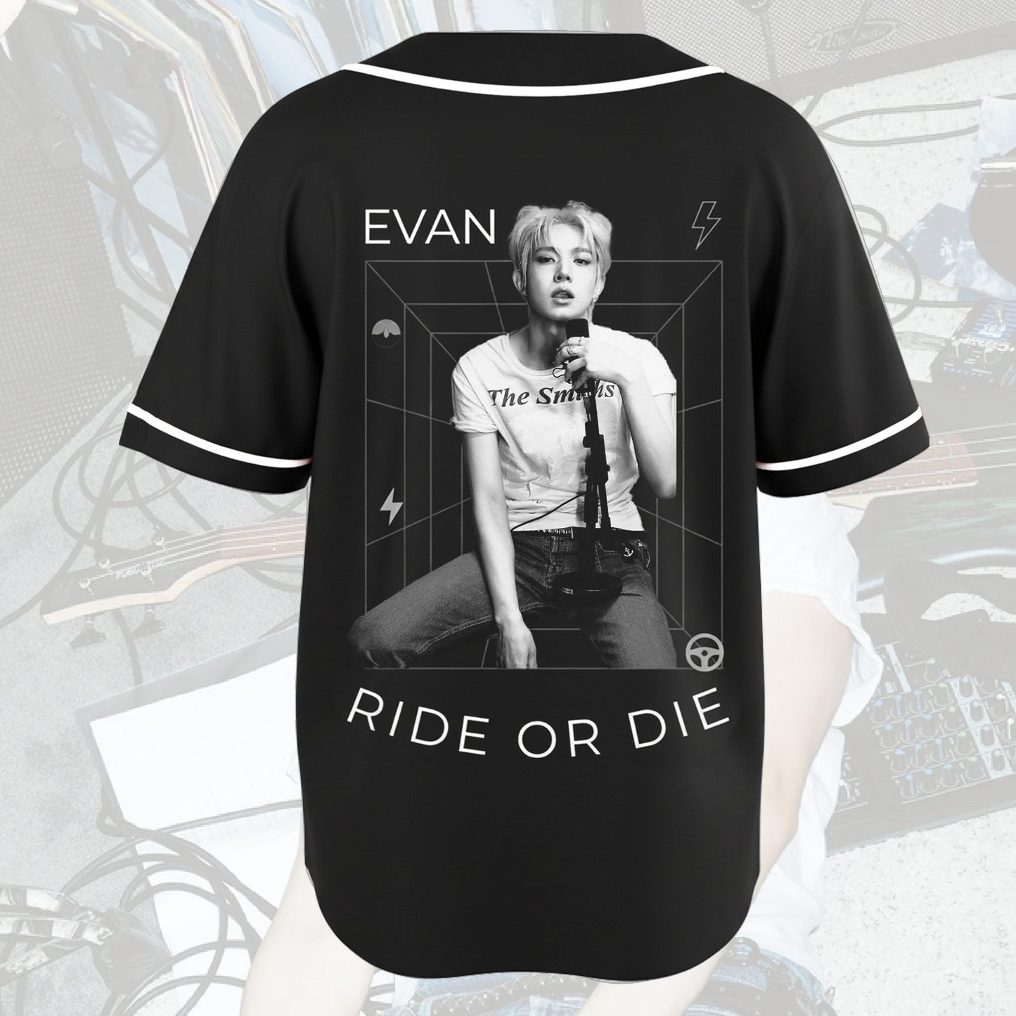Evan Ride Or Die Enhypen Heeseung Baseball Jersey Gift For Fans