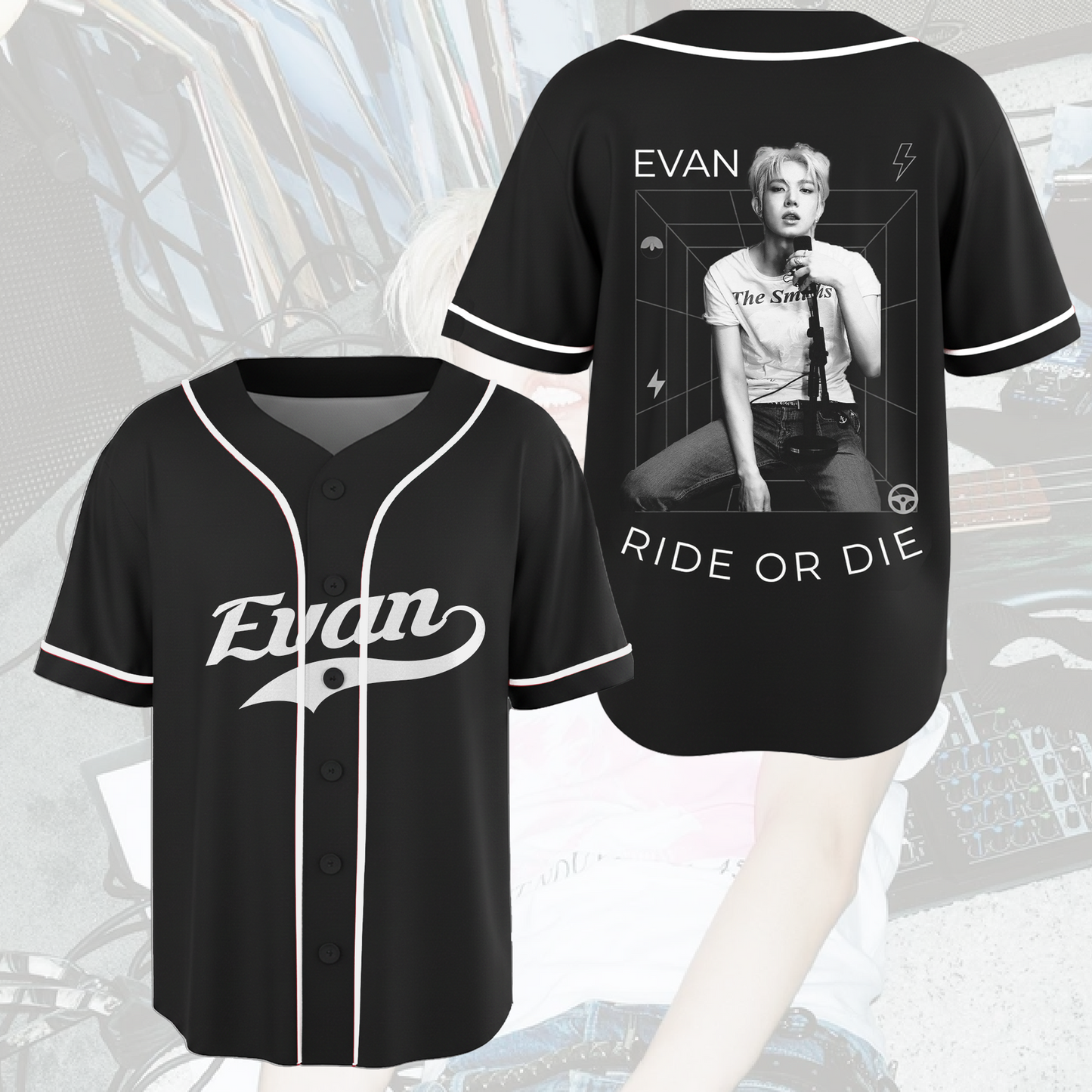 Evan Ride Or Die Enhypen Heeseung Baseball Jersey Gift For Fans