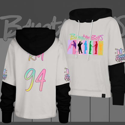 Bangtan Boys Army Shortstop Hoodie