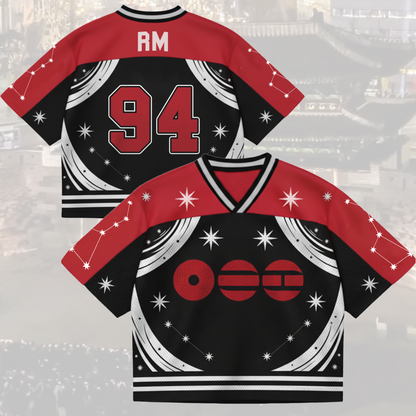 The Big Dipper BTS World Tour Mixed Mesh Jersey Gift For Fans