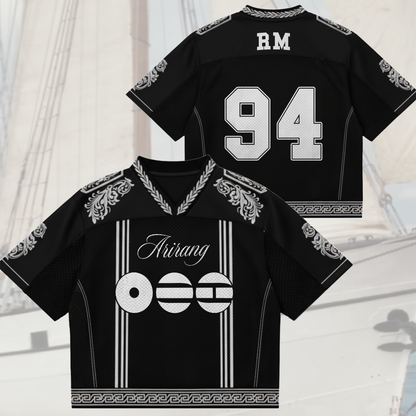 BTS Royal Naval Uniform Mixed Mesh Jersey Gifts For Army