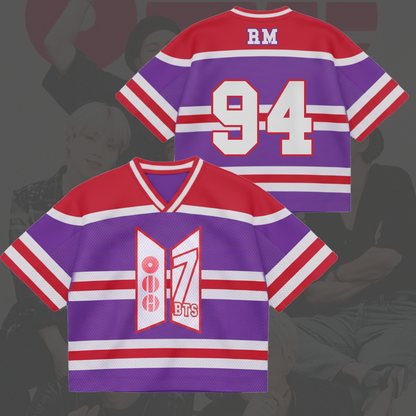 Landmark Arirang World Tour Mixed Mesh Jersey