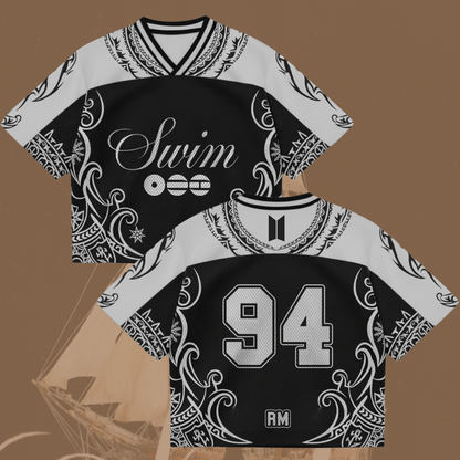 Swim Arirang Album Mixed Mesh Jersey Gifts For Fans