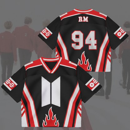 Triumphant Arirang Album Concert Mixed Mesh Jersey