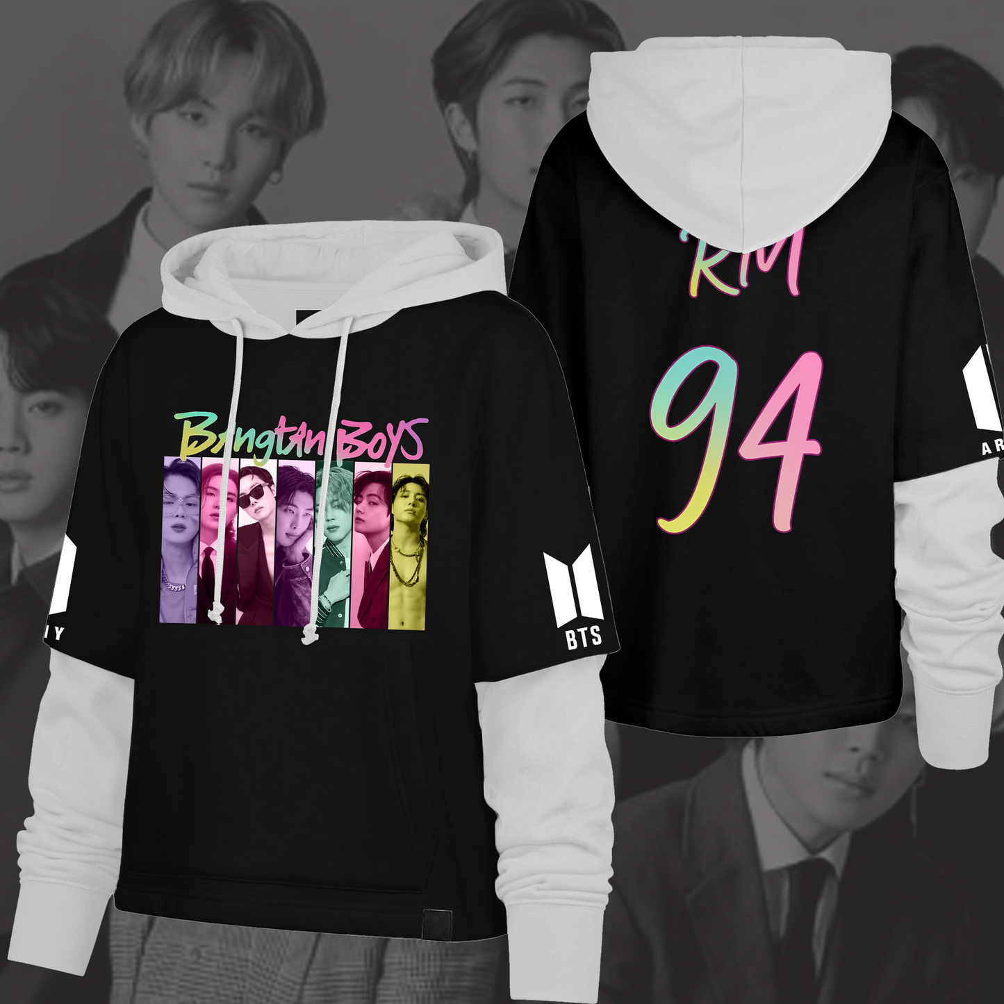 Bangtan Boys BTS Shortstop Hoodie