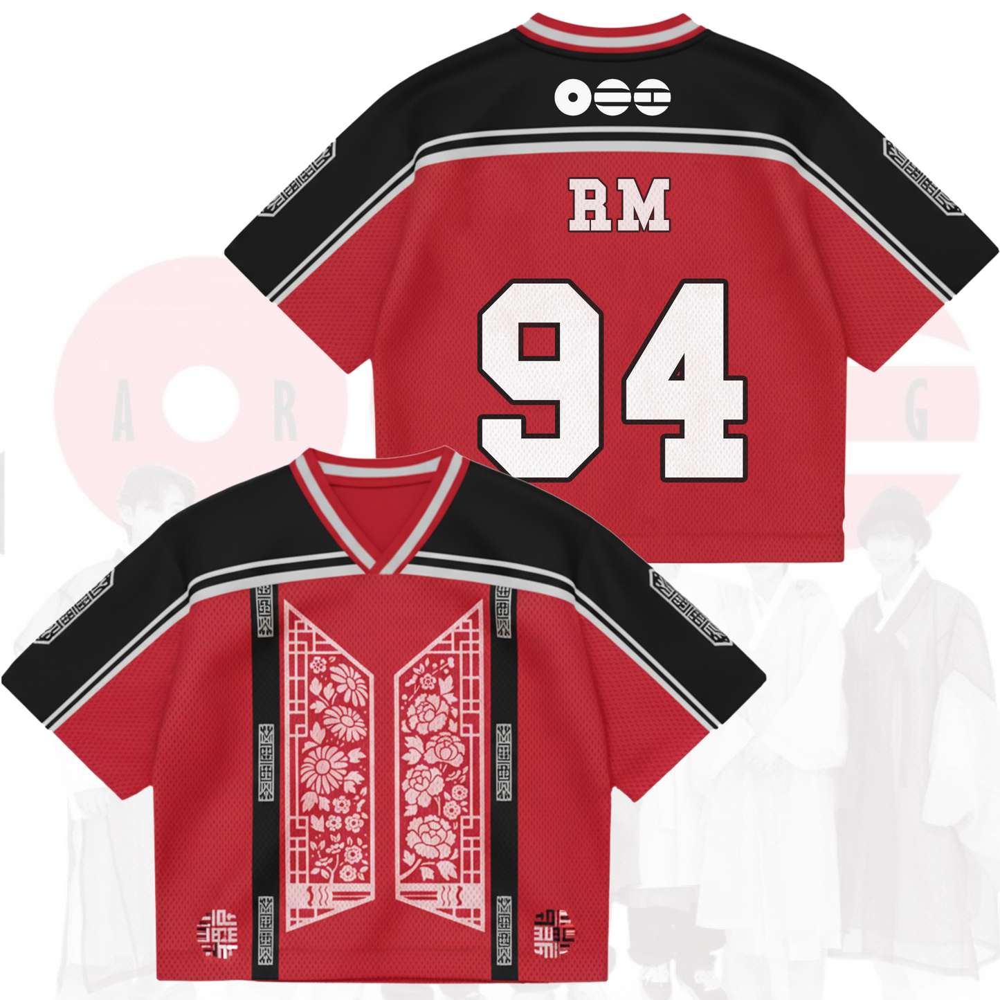 Regal Arirang Album Mixed Mesh Jersey Gifts For Lovers