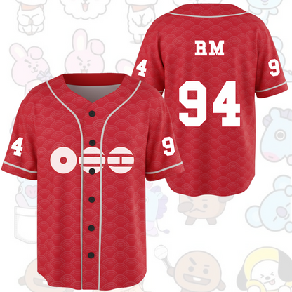 BTS Pacific Soul Arirang World Tour Baseball Jersey
