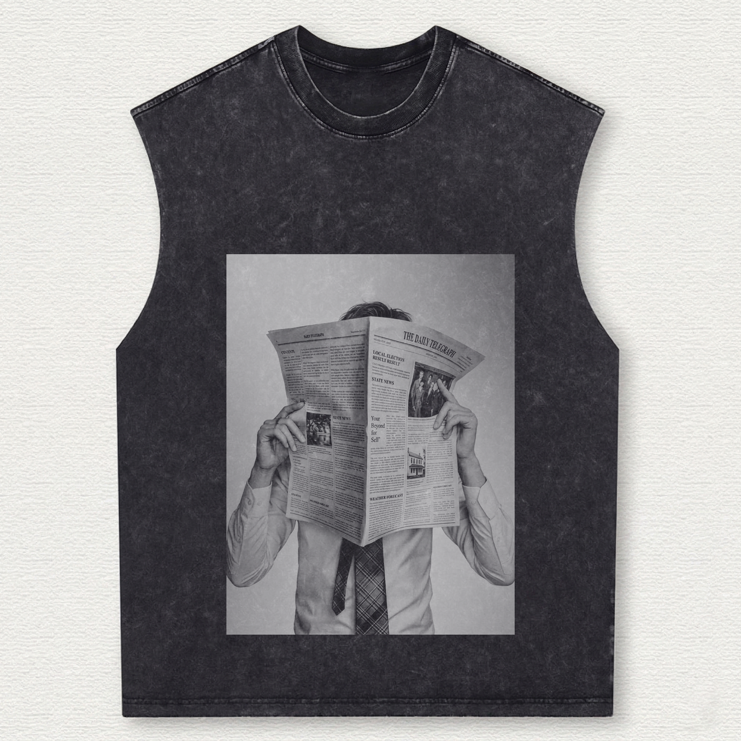 BTS Team Tour Vintage Washed Tank Top Gift For Army