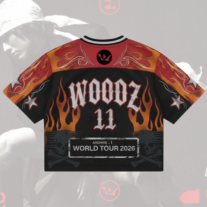 WOODZ Archive 1 World Tour Mixed Mesh Jersey Gift For Fans