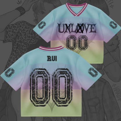 XLOV Unlove Mixed Mesh Jersey