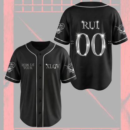 XLOV 2026 I God World Tour Baseball-Trikot Fan-Edition