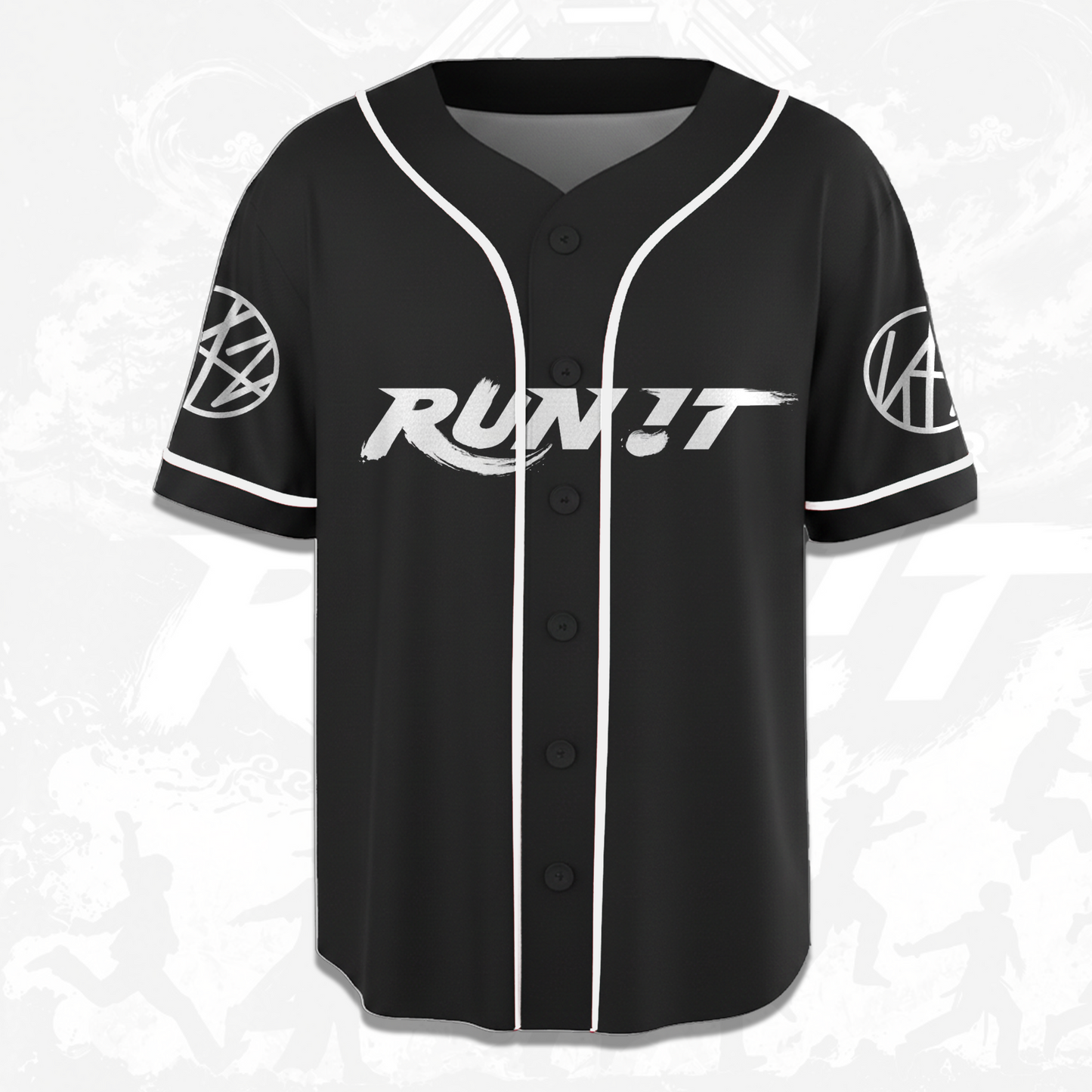 Shadow Stray kids Run It World Tour Baseball Jersey Gift For Fans