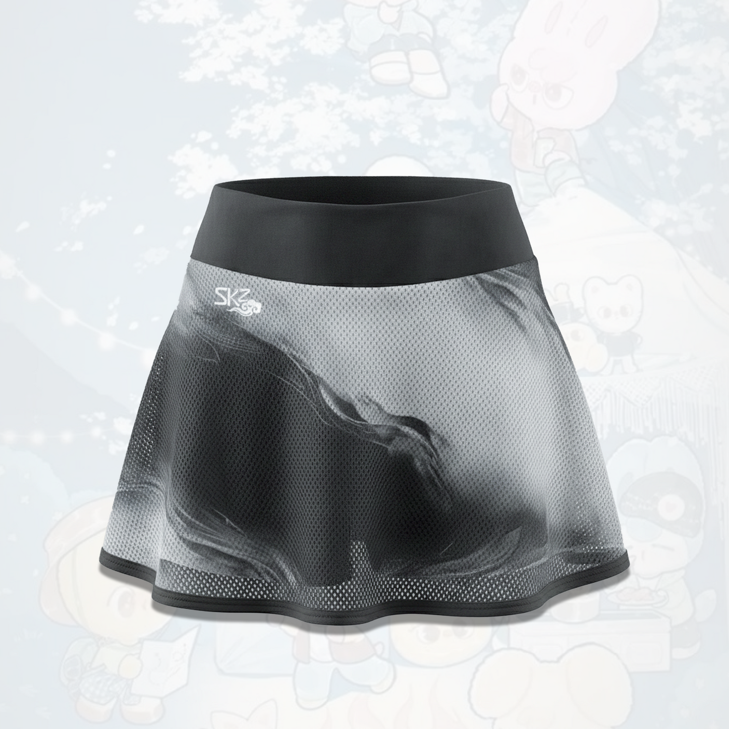 Smoky Stray Kids Run It World Tour Off Shoulder Mesh Stay Edition