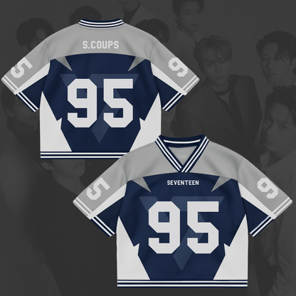 Seventeen Uniform 2026 Mixed Mesh Jersey