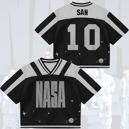 ATEEZ Nasa New ALbum Mixed Mesh Jersey