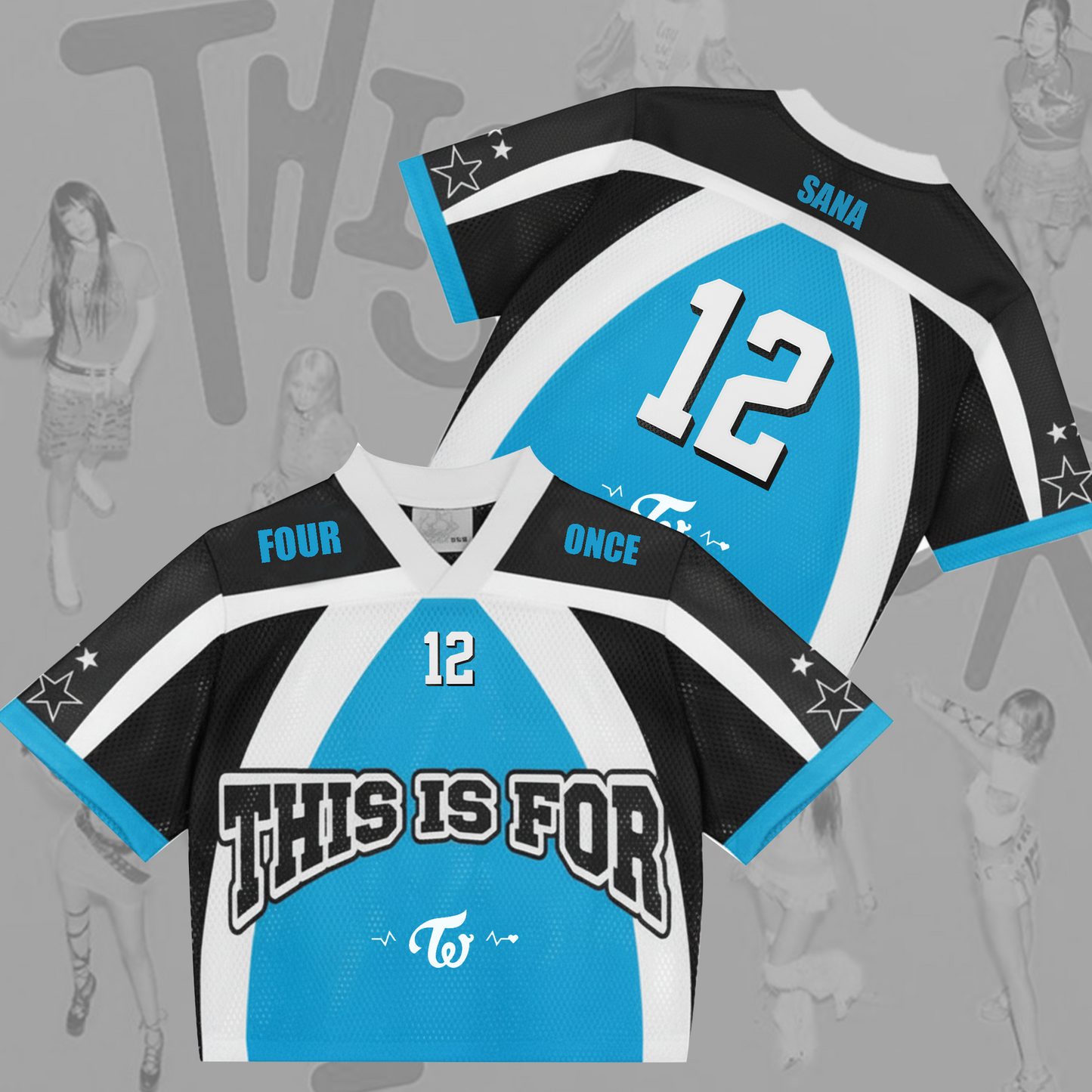 WAVESTEEᵀᴹ This Is For Tour Part 2 And Four Mixed Mesh Jersey