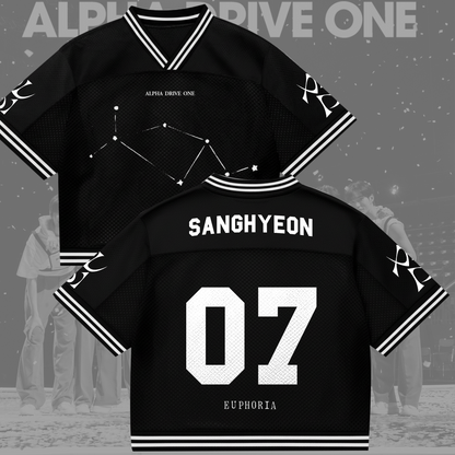 ALPHA DRIVE ONE Euphoria Album ALD1 Mixed Mesh Jersey