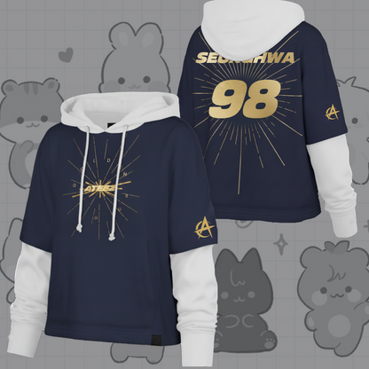 WAVESTEEᵀᴹ  Ateez Golden Hour Shortstop Hoodie