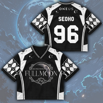 Epic TXT Steal The Wind World Tour Mixed Mesh Trikot Geschenk für Fans