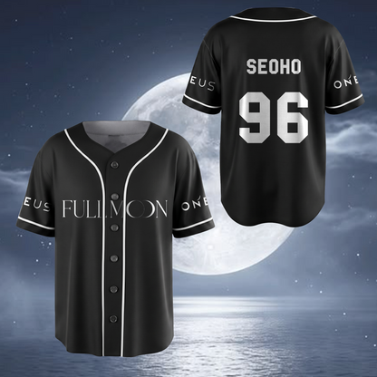 Oneus Full Moon World Tour Baseball Jersey Gift For Fans