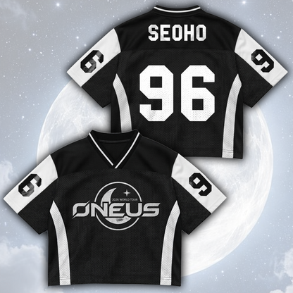 Sporty Oneus Full Moon World Tour  Mixed Mesh Jersey Gift For Fans