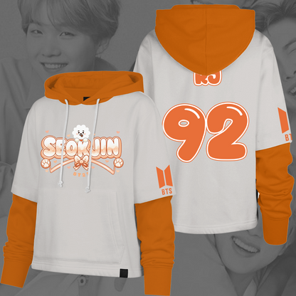 WAVESTEEᵀᴹ BT21 Kawai Collection BTS Shortstop Hoodie