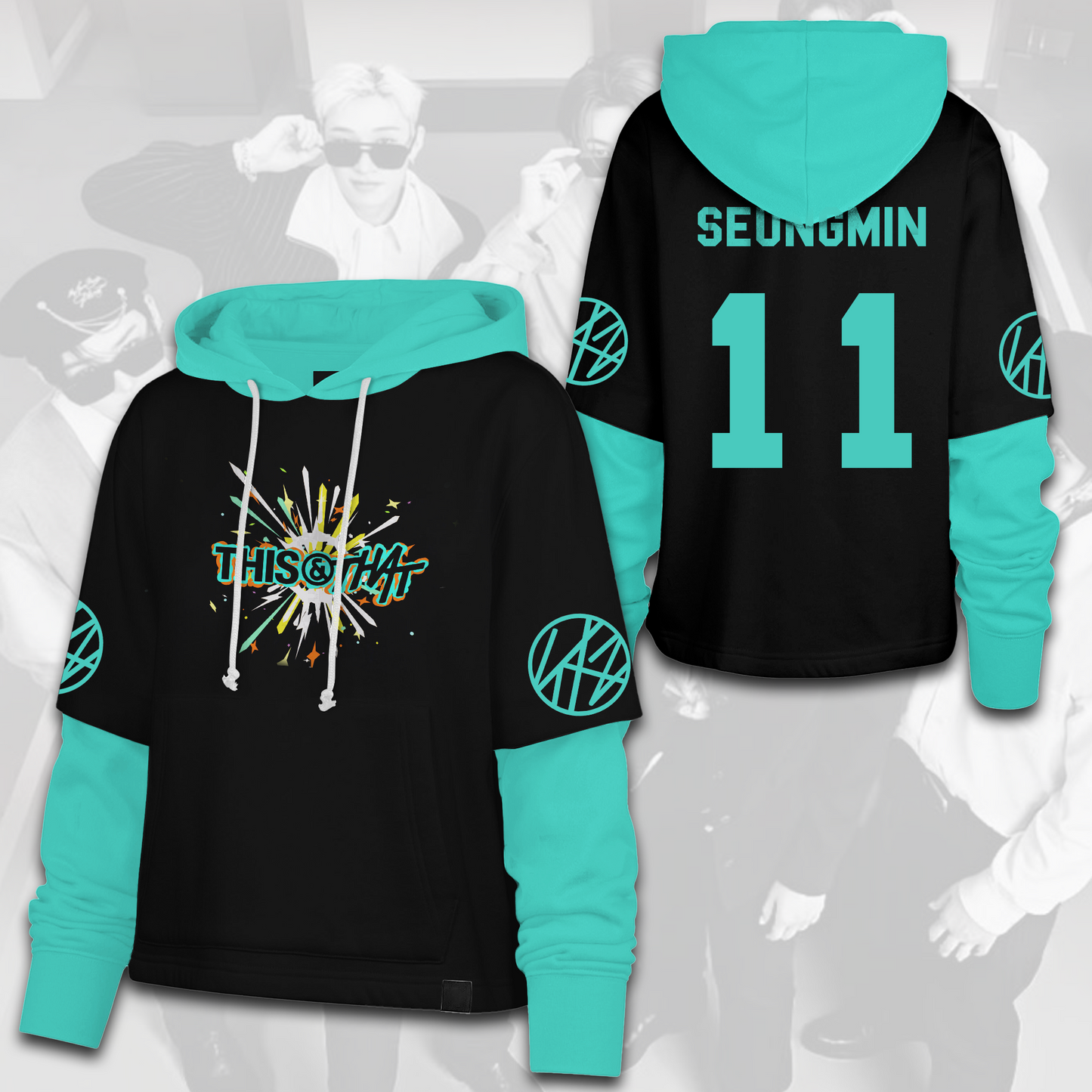 Stray Kids This & That Album Shortstop Hoodie Cool Gift For Fans