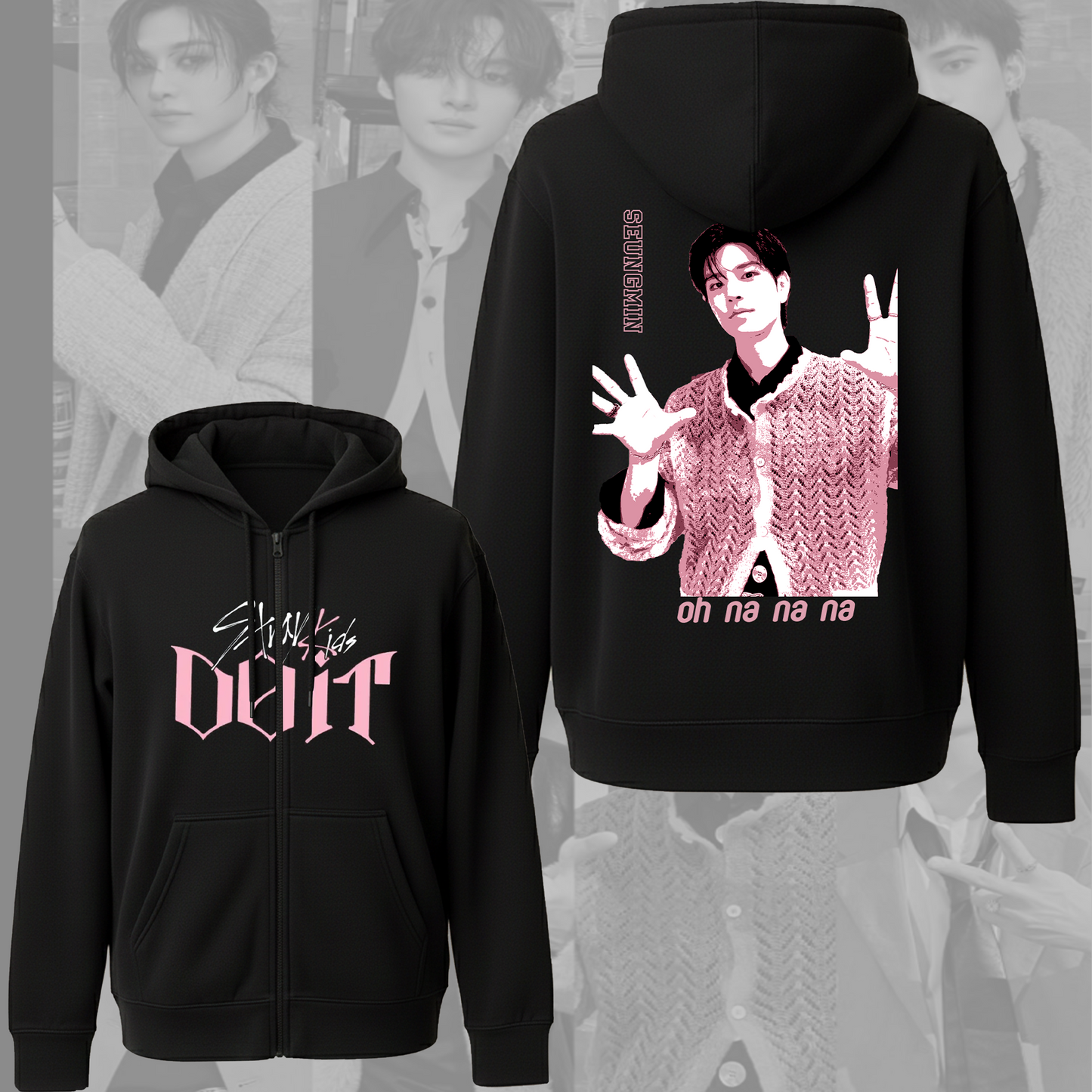 Retro Stray Kids Do It Skz It Tape Gift For Lovers