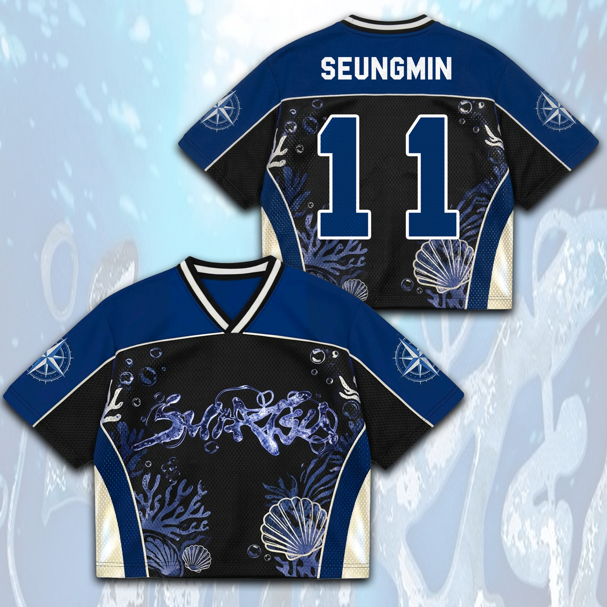 Stray Kids This & That Album Jersey Run It Merchandise Geschenk für STAY