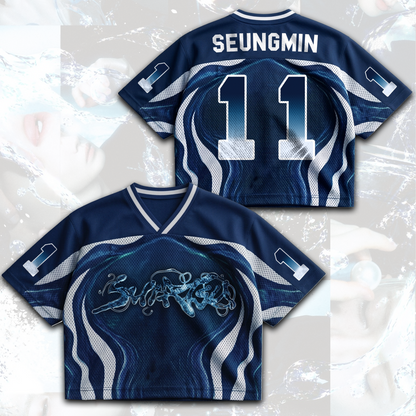 Dramatic Suiatsu S.T.R.A.Y.K.I.D.S. Club Subaquatic Mixed Mesh Jersey For Stay