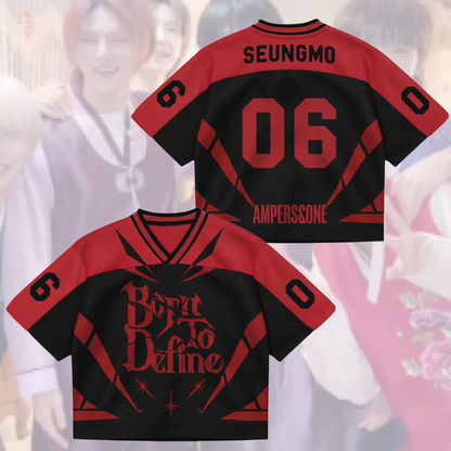 Ampers&One Born To Define World Tour Mixed Mesh Jersey Gifts For Fans