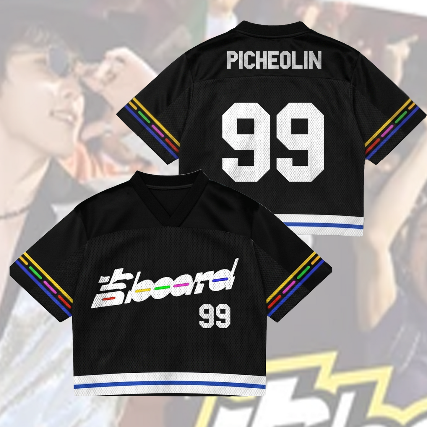 Dino Seventeen Blood Mini Album Mixed Mesh Jersey Gift For Fans