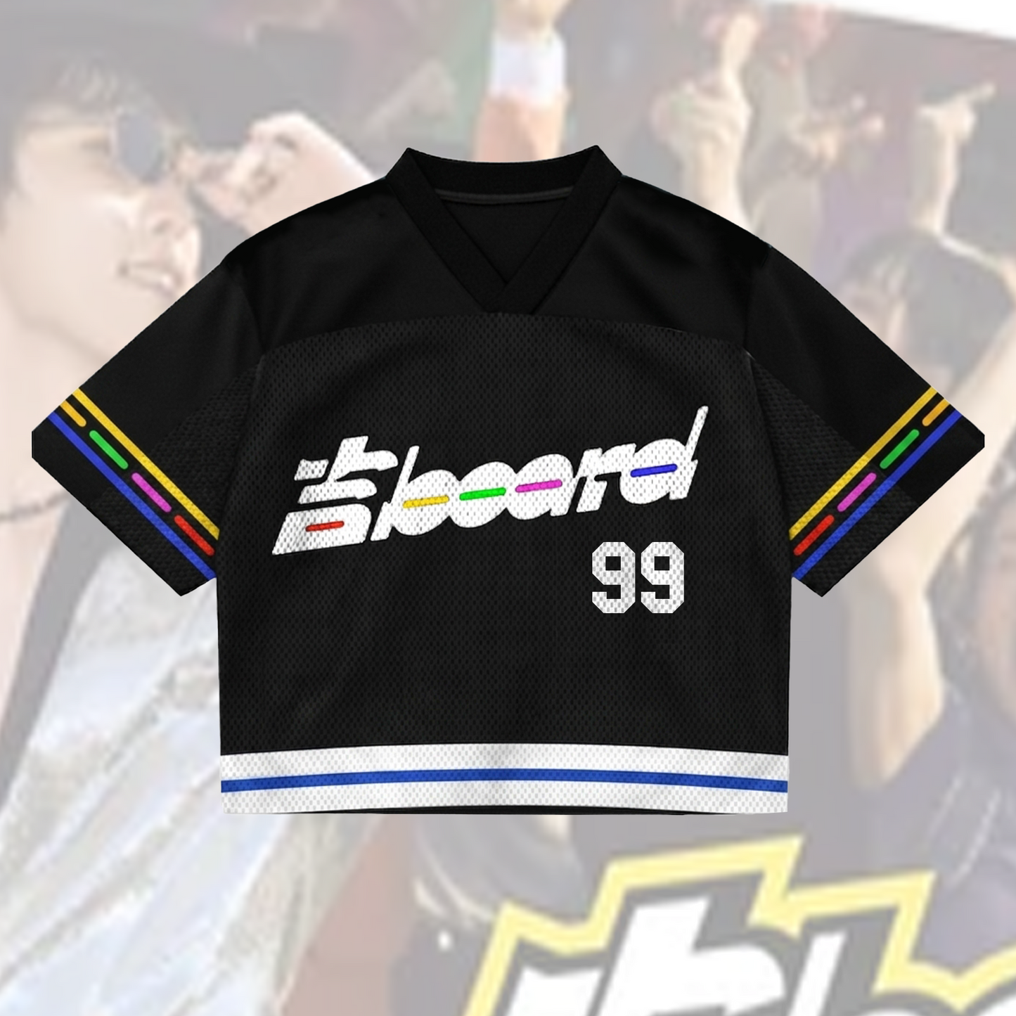 Dino Seventeen Blood Mini Album Mixed Mesh Jersey Gift For Fans