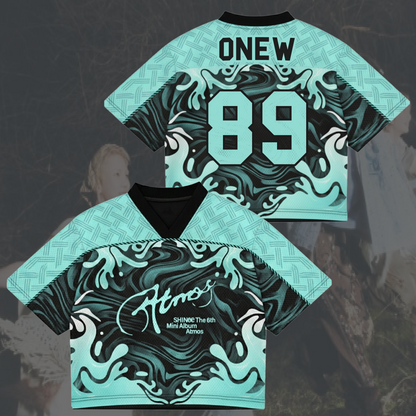 Midnight Thoughts Shinee Atmos Album Concert Tour Mix Mesh Jersey
