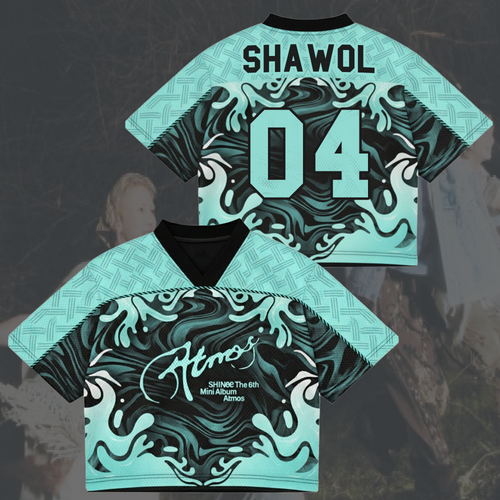 Midnight Thoughts Shinee Atmos Album Concert Tour Mix Mesh Jersey