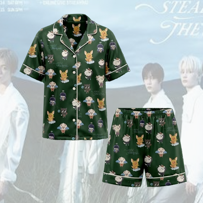 TXT Steal The Wind World tour Pajama Set Gift For Fans