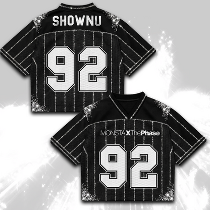 Star Monsta X The Phase Mixed Mesh Jersey Nexus Outfit Gift For Fans