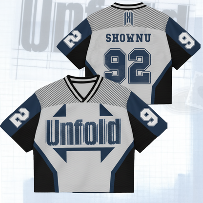 Monstax Unfold Album Mixed Mesh Jersey Gifts