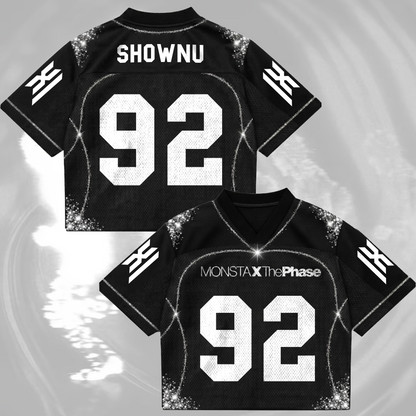 Queen Monsta X The Phase Mixed Mesh Jersey Nexus Outfit Gift For Fans