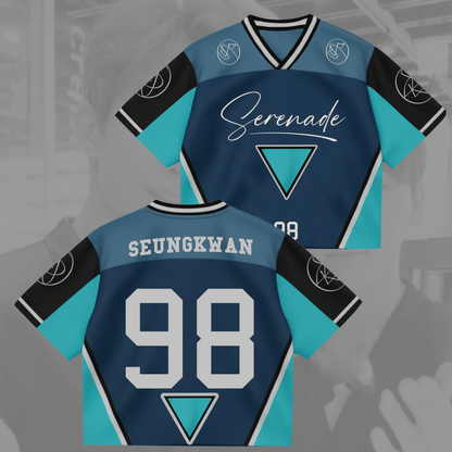 DxS 1st Mini Album Serenade Mixed Mesh Jersey Gift For Fans