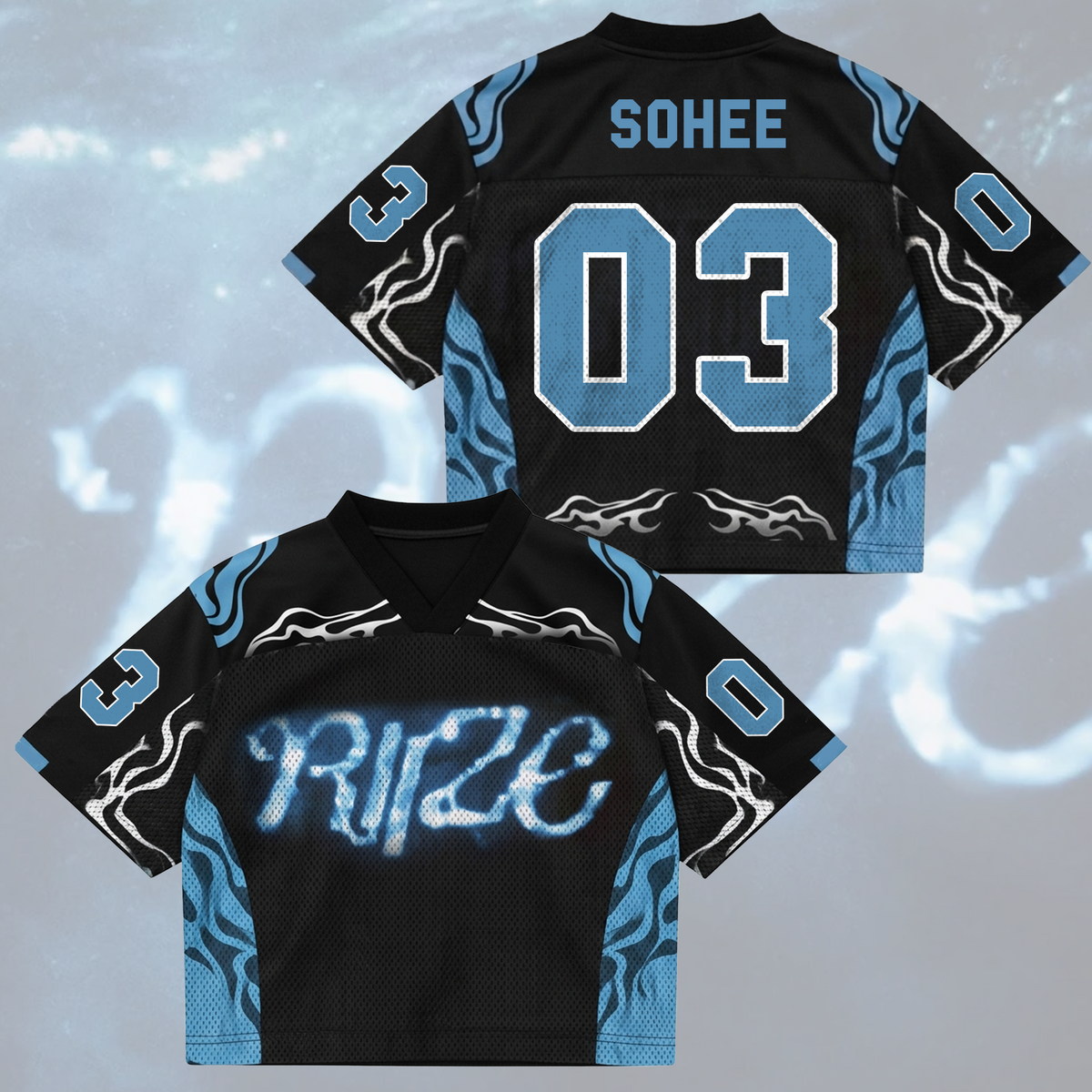 RIIZE Insomnia Mixed Mesh Jersey Gift For Fans