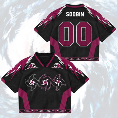 Epic TXT Steal The Wind World Tour Mixed Mesh Trikot Geschenk für Fans
