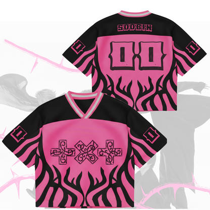 Thorn Album 7th Year TXT Mixed Mesh Jersey Gift For Fans