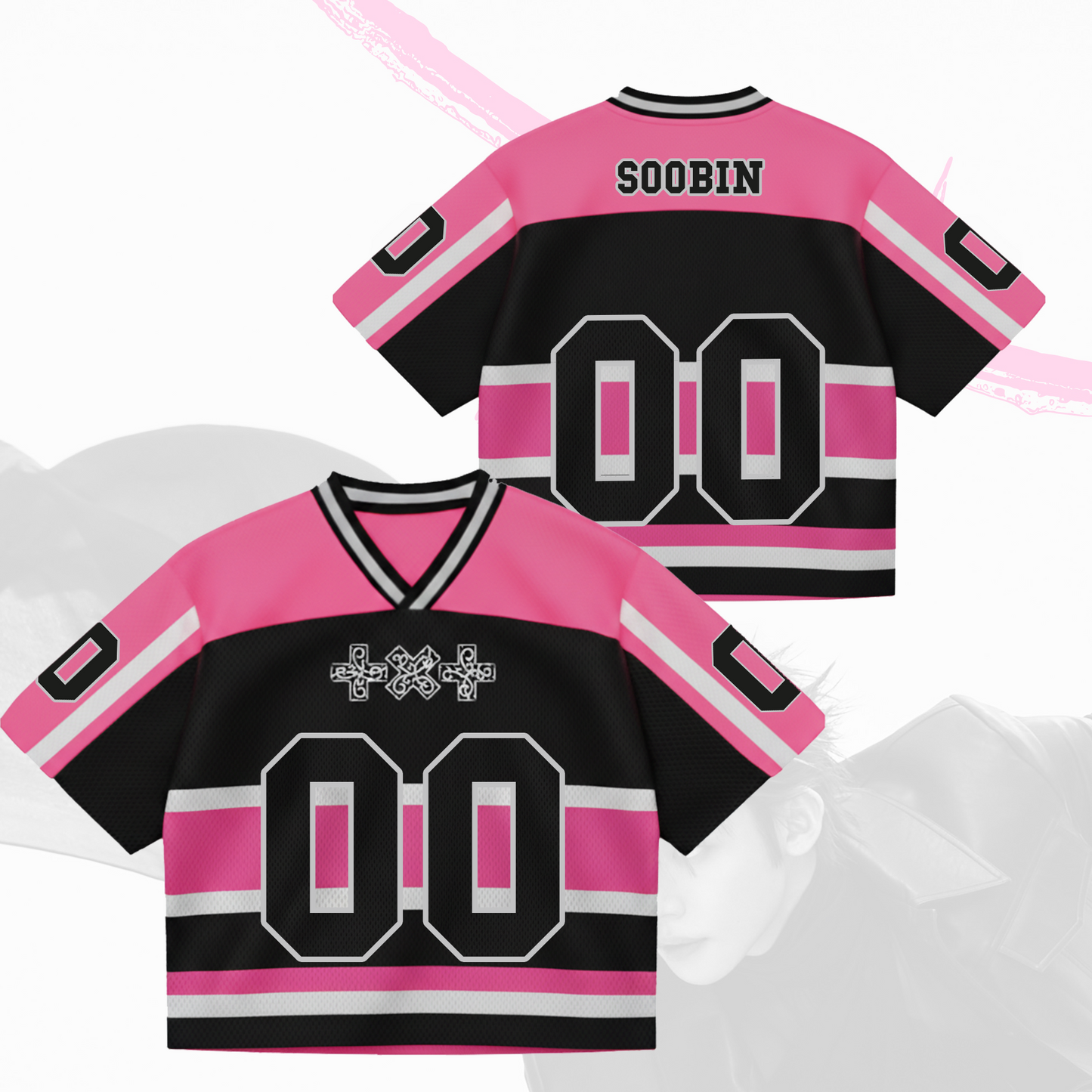TXT 7th A Moment Of Stillness Mixed Mesh Jersey